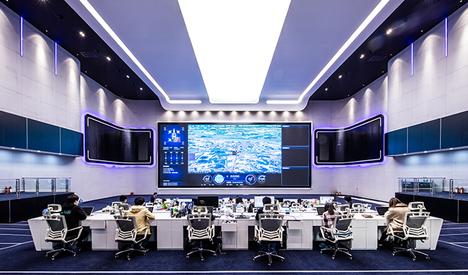EHang command center EHang command center